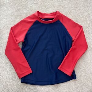 Toddler Boys Carters Long Sleeve Rash Guard 4T
